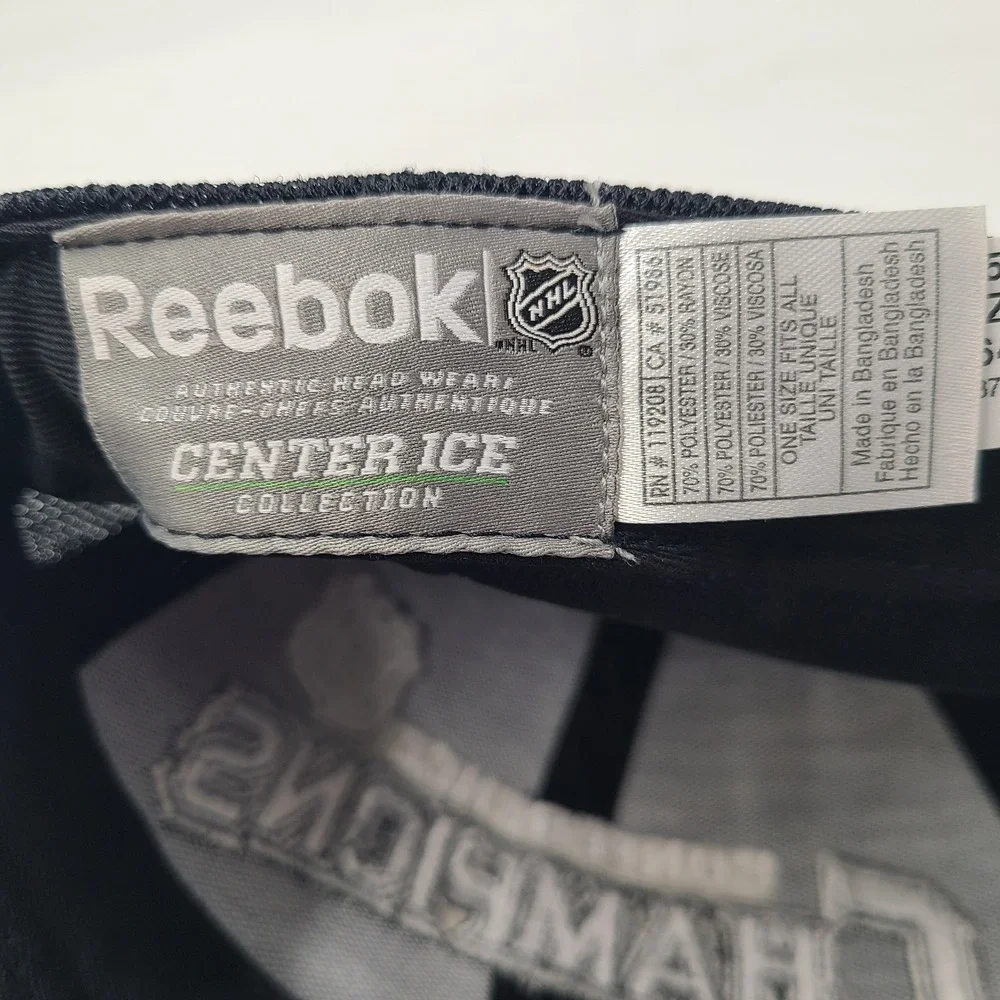 Chicago Blackhawks Hat Snapback 2015 Conference Champions‎ Reebok Mesh Gray NHL